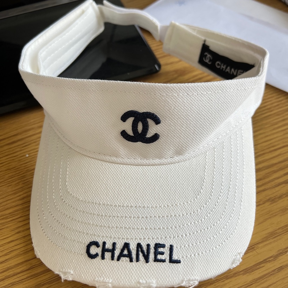 Chanel tennis hat